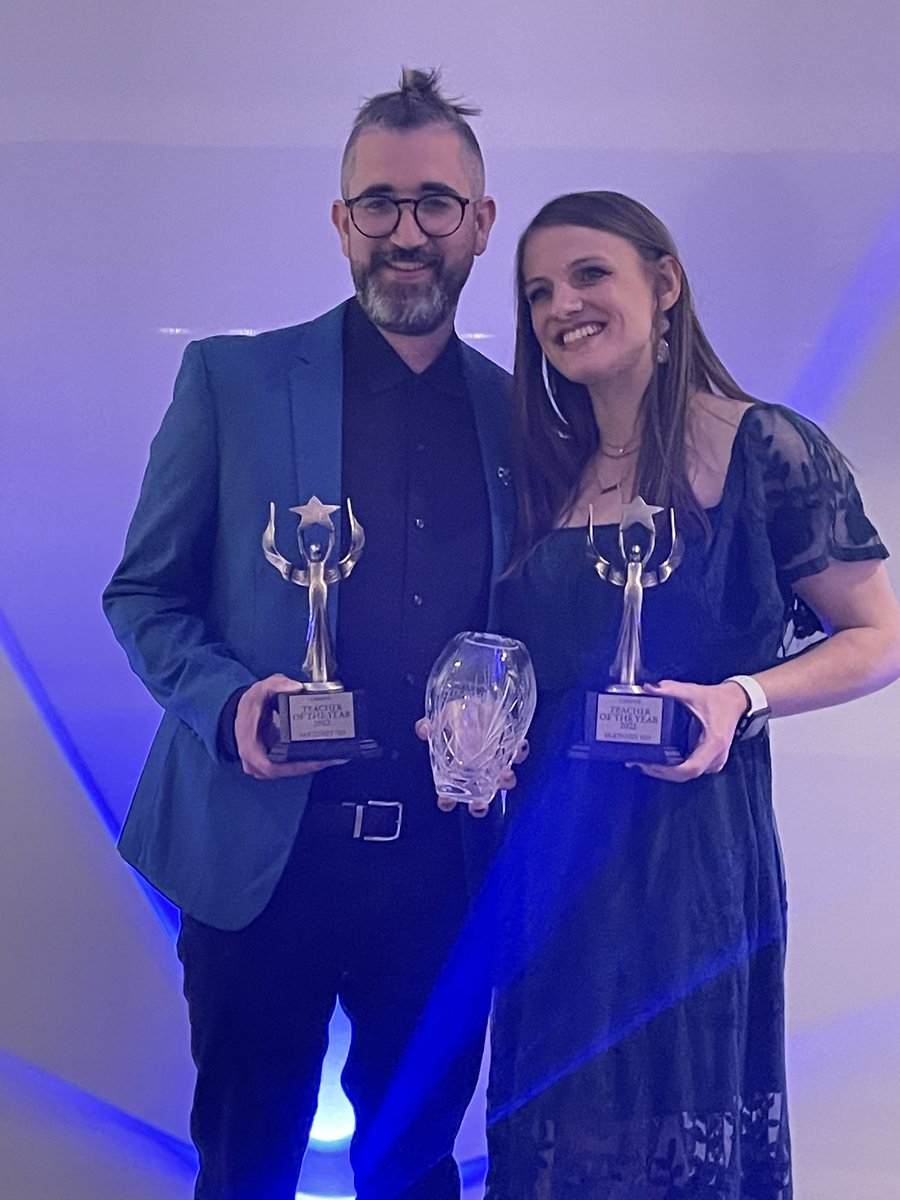 It was my delight and my pleasure to celebrate this two <a href="/KayleeBoysen/">KB 🤷🏻‍♀️</a> and <a href="/tyboysen/">Tyler Boysen</a>. Awesome educators! #mymisd