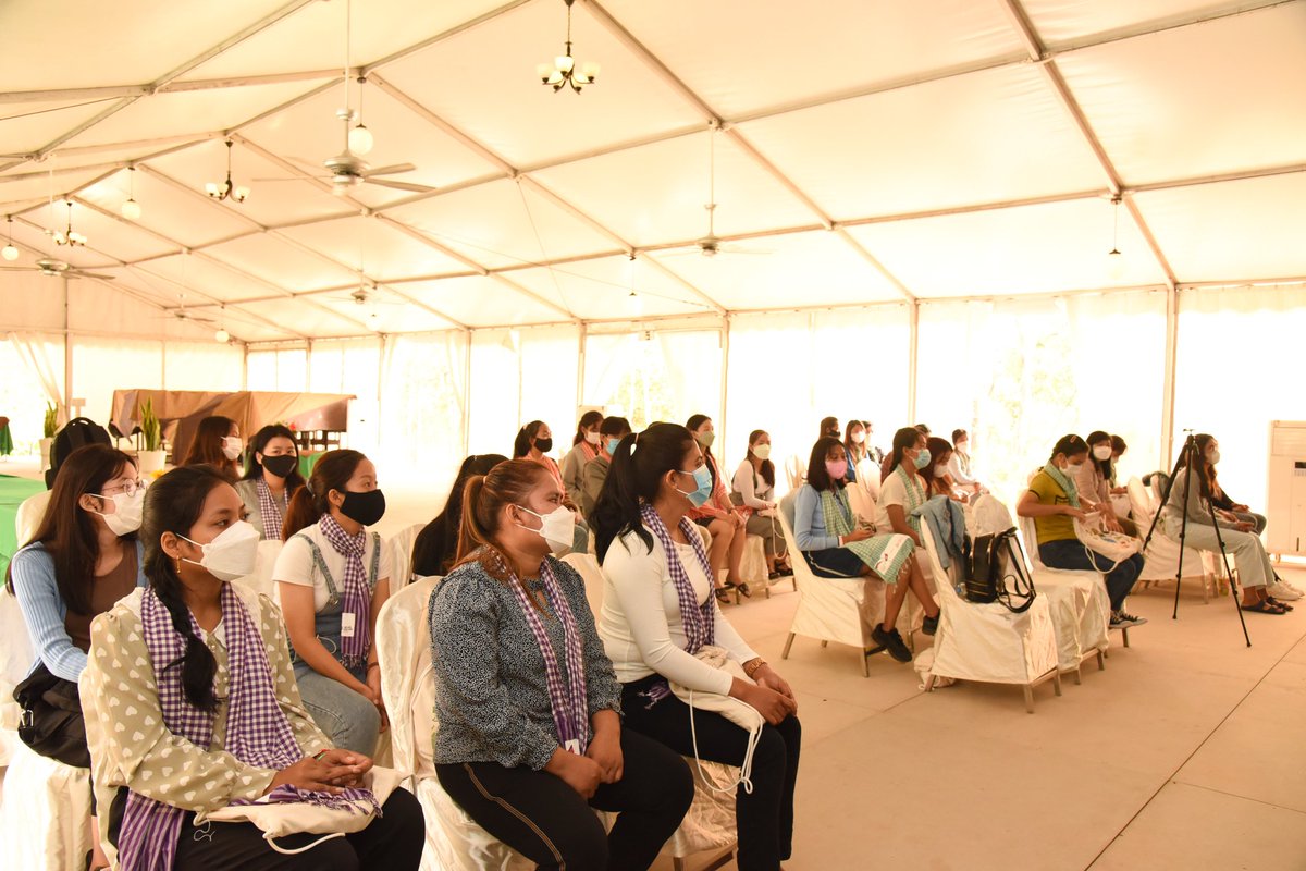 Congratulations to our youth nutrition champions for great competition to cook healthy food! Thanks to Dr Sanne for honoring this. <a href="/SanneSigh/">Sanne Sigh, Ph.D</a>