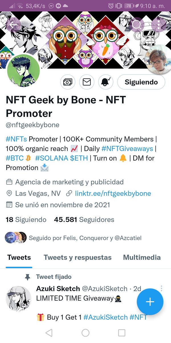 BENIMURA1313's tweet photo. @nftgeekbybone 0x2A6067d9eB29c9ABEBA66e88adF5fF3cbfC1277B https://t.co/JjPAtYGNpt