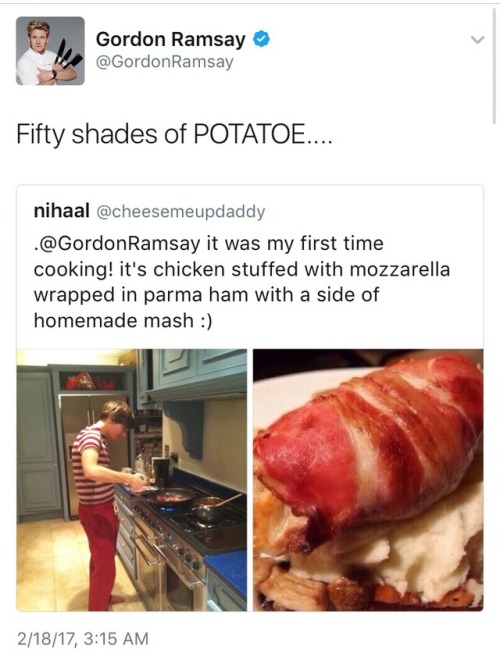 RT @Lovelaurels93: And not one of you told me that Gordon Ramsay really so accurately reviewed louis' dish?? https://t.co/JZhYvgF53c