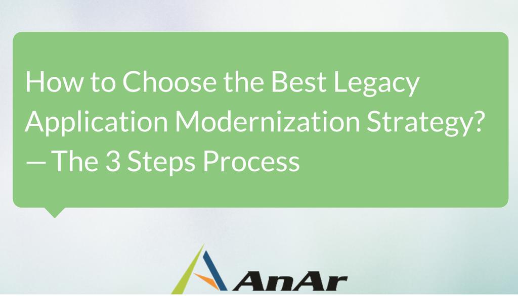 To modernize legacy applications, you can either opt for a revolutionary or an evolutionary approach.

Read more 👉 How to Choose the Best Legacy Application Modernization Strategy? — The 3 Steps Process -  lttr.ai/vTC9

#AppModernization #ModernizationStrategy