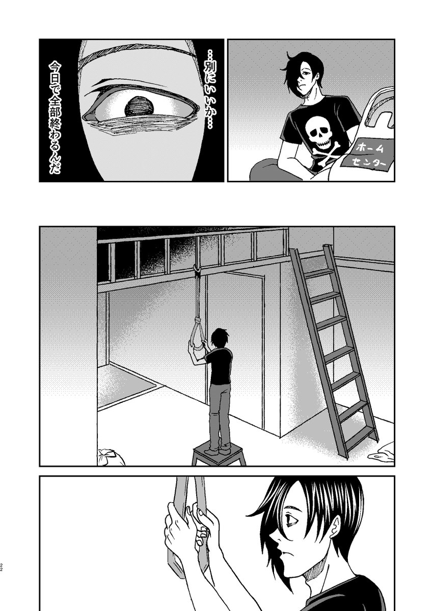 厨二病の男と記憶を失ったドクロの話 6/7

#創作漫画 #漫画 #オリジナル漫画 