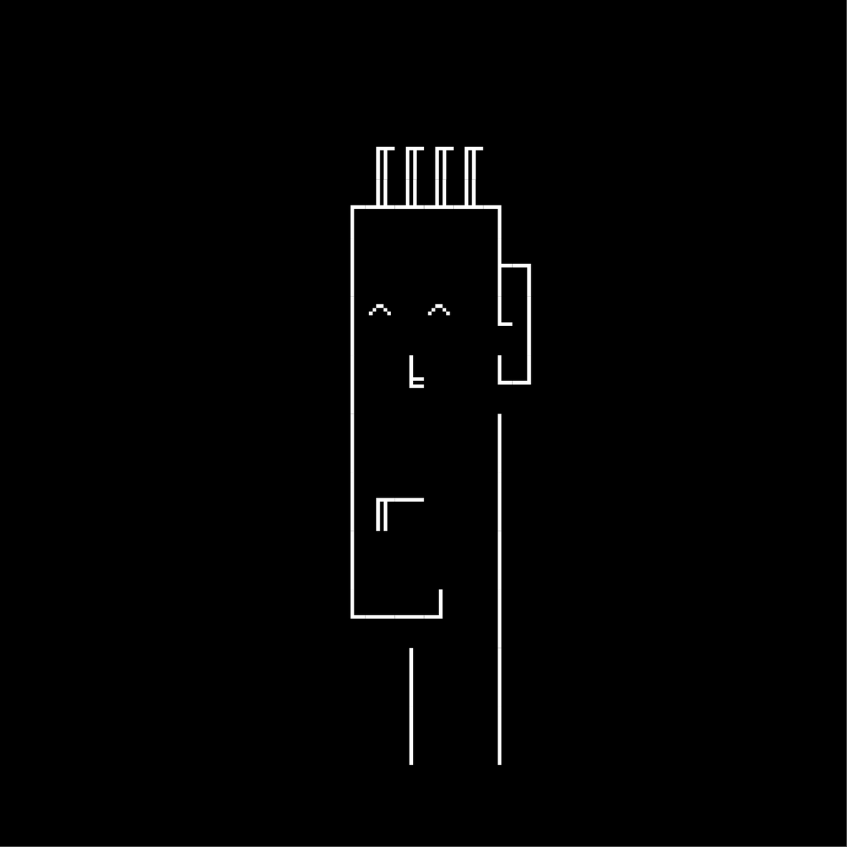 ASCIIPunksBot's tweet image. ASCII Punk #1772 bought by 0x0E16 for 0.1 ETH opensea.io/assets/0x5283f…