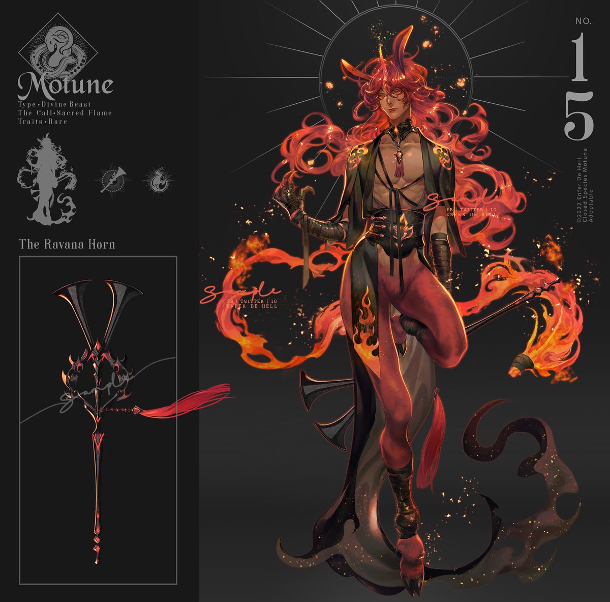 EnferDeHell's tweet photo. Finally, adoptable #Motune no.15 is on auction! 😆
https://t.co/MHhstFSoq1 https://t.co/h7OrewWBST
