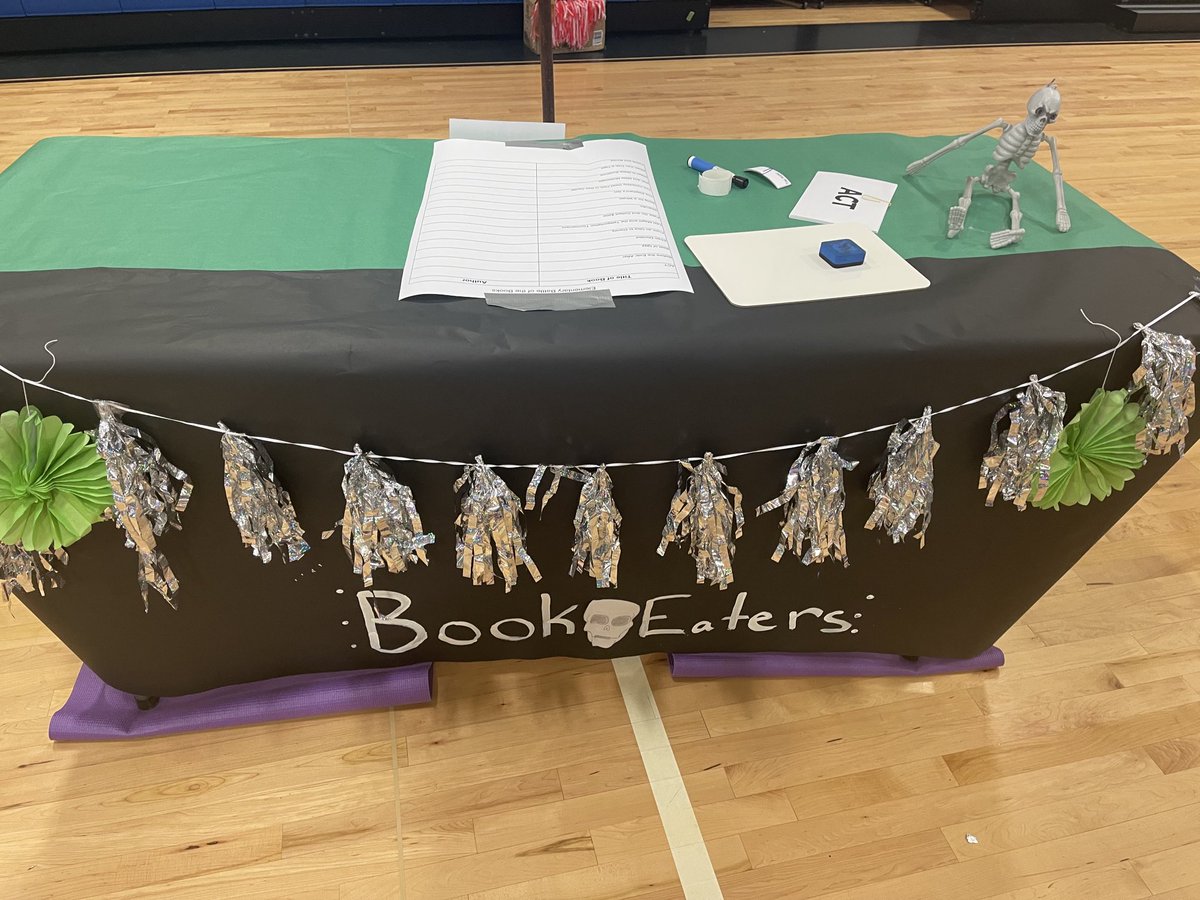 Getting ready to rumble!  Battle of the Books 2022! ⁦<a href="/HumbleISD_WCE/">Willow Creek Elem</a>⁩ ⁦<a href="/HumbleISD_lib/">Humble ISD Libraries</a>⁩