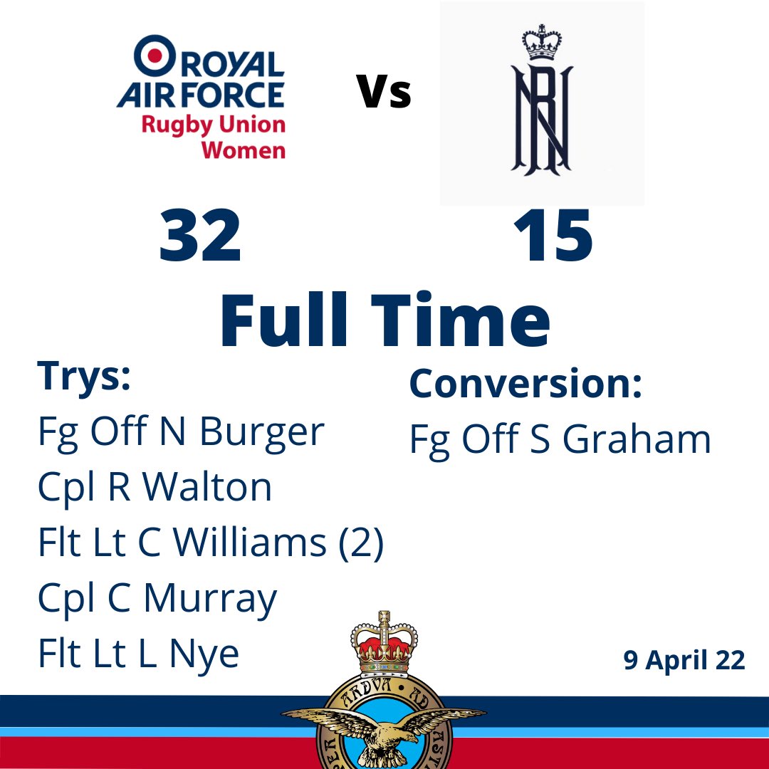 <a href="/RAFRugbyUnion/">RAF Rugby Union</a> finish the game with some crunching defensive tackles.