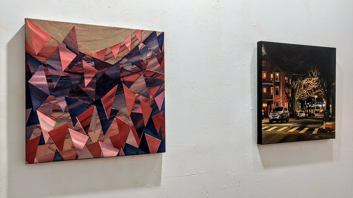 m_galleries's tweet photo. TONIGHT Join us! Sat 4/9 6pm-9 for the twenty20 opening!
M Galleries
67 E Washington Ave
Washington, NJ
Hours: Tues-Sat 3pm-9
-
Check out yesterday's artist talk livestreams! https://t.co/1gV8Yq8dUE
-
twenty20 4/1-4/30 by @Twenty20Ukus
-
#art
-
Details on
https://t.co/2ZU1s8vKkV https://t.co/ctPucCSf0a