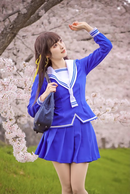 Twitterのコスプレ画像46