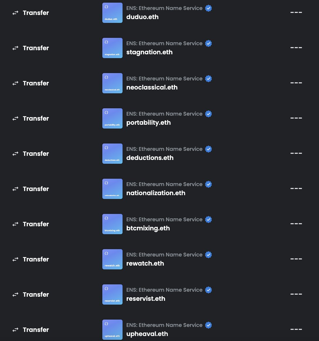 0x_elonmusk's tweet image. Of course with a lot of work, but it is still possible to find #ensdomains to register
$ENS #domains #NFTs @enstimeline @EnsSales