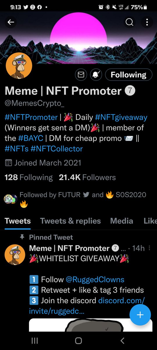 BurzeyC's tweet photo. @MemesCrypto_ https://t.co/25EvPEewm6