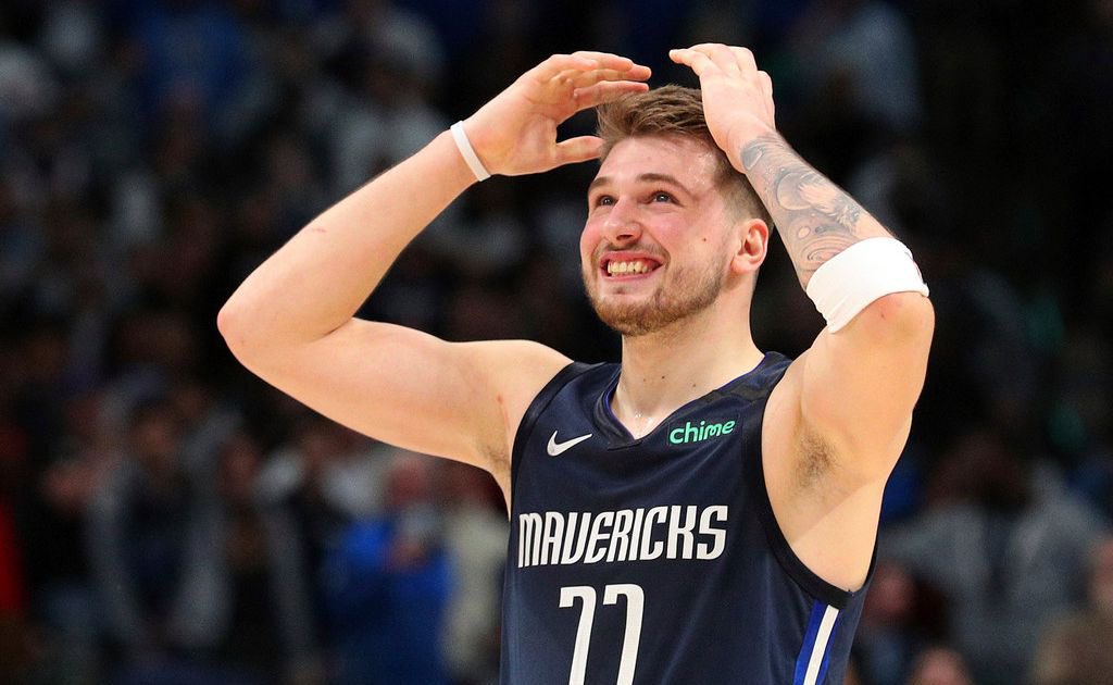 All_Things_Mavs's tweet photo. 1,800+ PTS &amp; 500+ REB:
- Luka Doncic
- Towns
- Giannis
- Jokic
- Embiid
- Tatum

1,800+ PTS &amp; 500+ AST:
- Luka Doncic
- Jokic
- Trae

1,800+ PTS, 500+ AST &amp; 500+ REB:
- Luka Doncic
- Nikola Jokic

Luka’s also played in less games than EVERYONE on this list

#LukaMVP https://t.co/rpQjurIj33