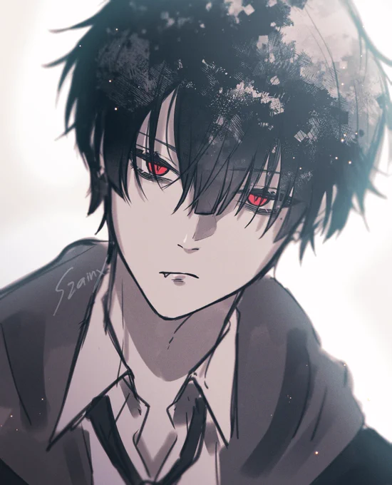quick fanart 🙏
#KuzuArt 