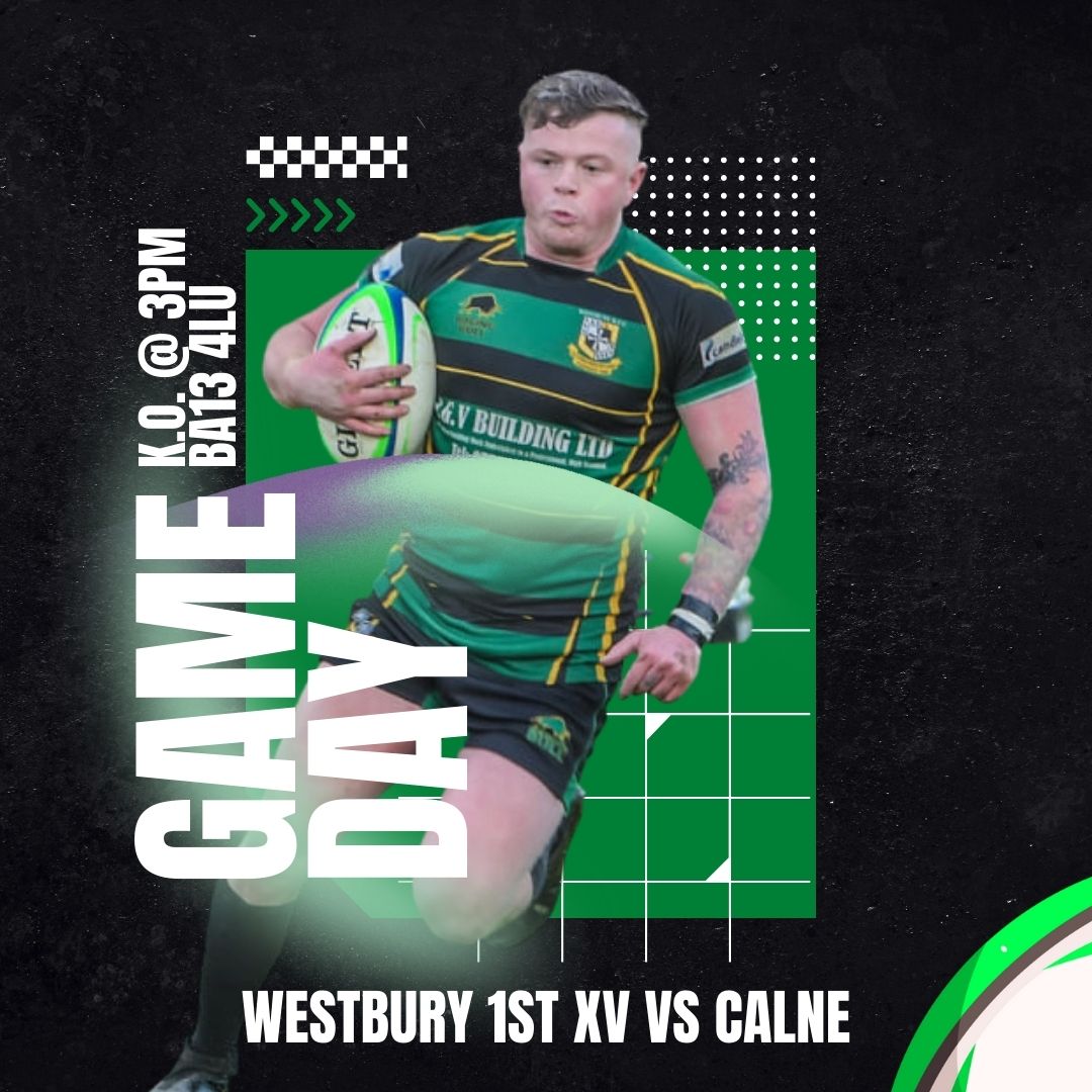 GAME DAY! Last game of the season for our 1st XV and still time to head down to Knott Field and watch the men in action.