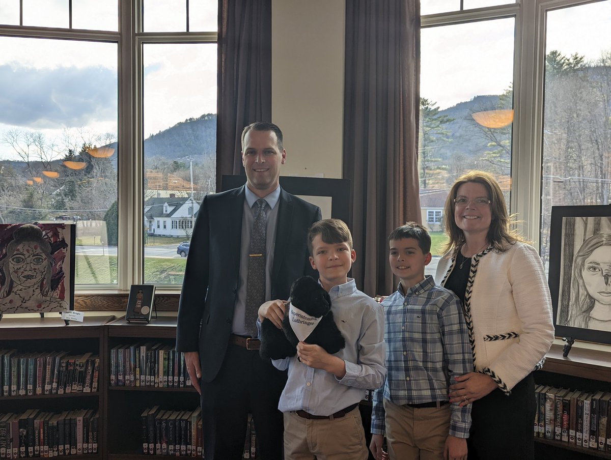 My family and I are thrilled and honored to officially become the next Superintendent <a href="/LakeGeorgeCSD/">LakeGeorgeCSD</a>! I can't wait to get started working with this wonderful community!