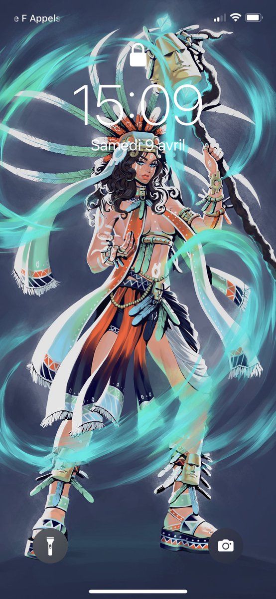 NelsonRodMar's tweet photo. New wallpaper 📱
Thank’s you @TokenBrice for this beautiful Valkyr-E called Raya made by @Valkyrie_NFT https://t.co/l8ZW24sUit