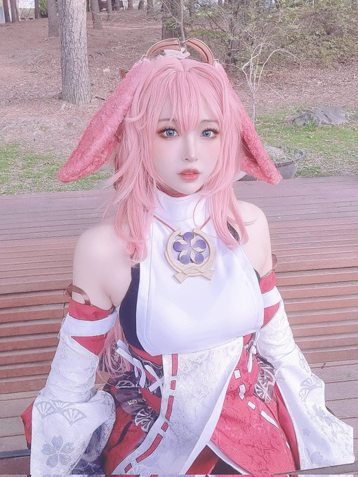 コスプレイヤーENMYO(银兔)のTwitter画像60