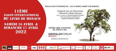 Jothienard's tweet photo. Je suis heureuse de participer au
Salon International du Livre de Monaco @Grimaldi_Forum stand H Sam.16 et dim.17 avril 10h-18h
avec “J’habite un quartier gay de Los Angeles” “Le trésor”#unicite “Hortense et le bal des étoiles”@EditionsExAequo @Monaco_Matin https://t.co/mM21s04Ma0