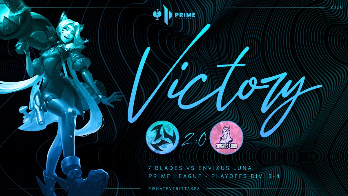 KanjiEsports's tweet photo. ᴸᴱᴬᴳᵁᴱ ᴼᶠ ᴸᴱᴳᴱᴺᴰˢ
Well i know you want us to say it xD #coachdiff..nah really wp from us we are proud and ggwp to #envixusluna 🤝
we take the victory here in the 1. match of playoffs!
the run continues at 6pm on our channel: https://t.co/8UBd8N30eY
#7BWIN https://t.co/mVgMXTYu3V