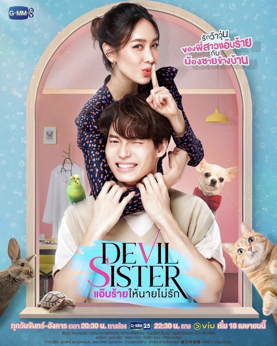 Counting Down!! 9 More Days to Go! #april182022 #DevilSister #firstepisode #StayTuned