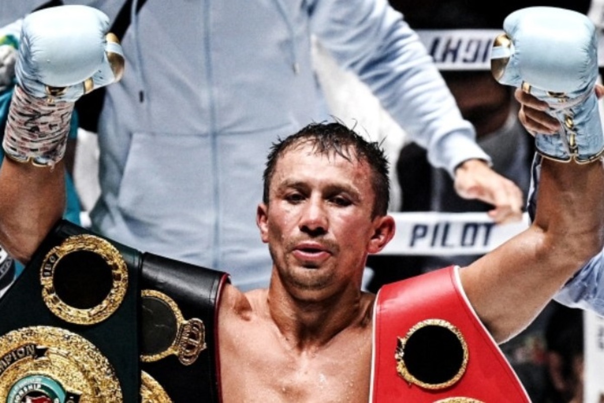WorldBoxingNews's tweet photo. GGG beats Murata into submission, equals Bernard Hopkins benchmark https://t.co/uPVa8yVLKQ #boxing https://t.co/NlWv3HCcWA