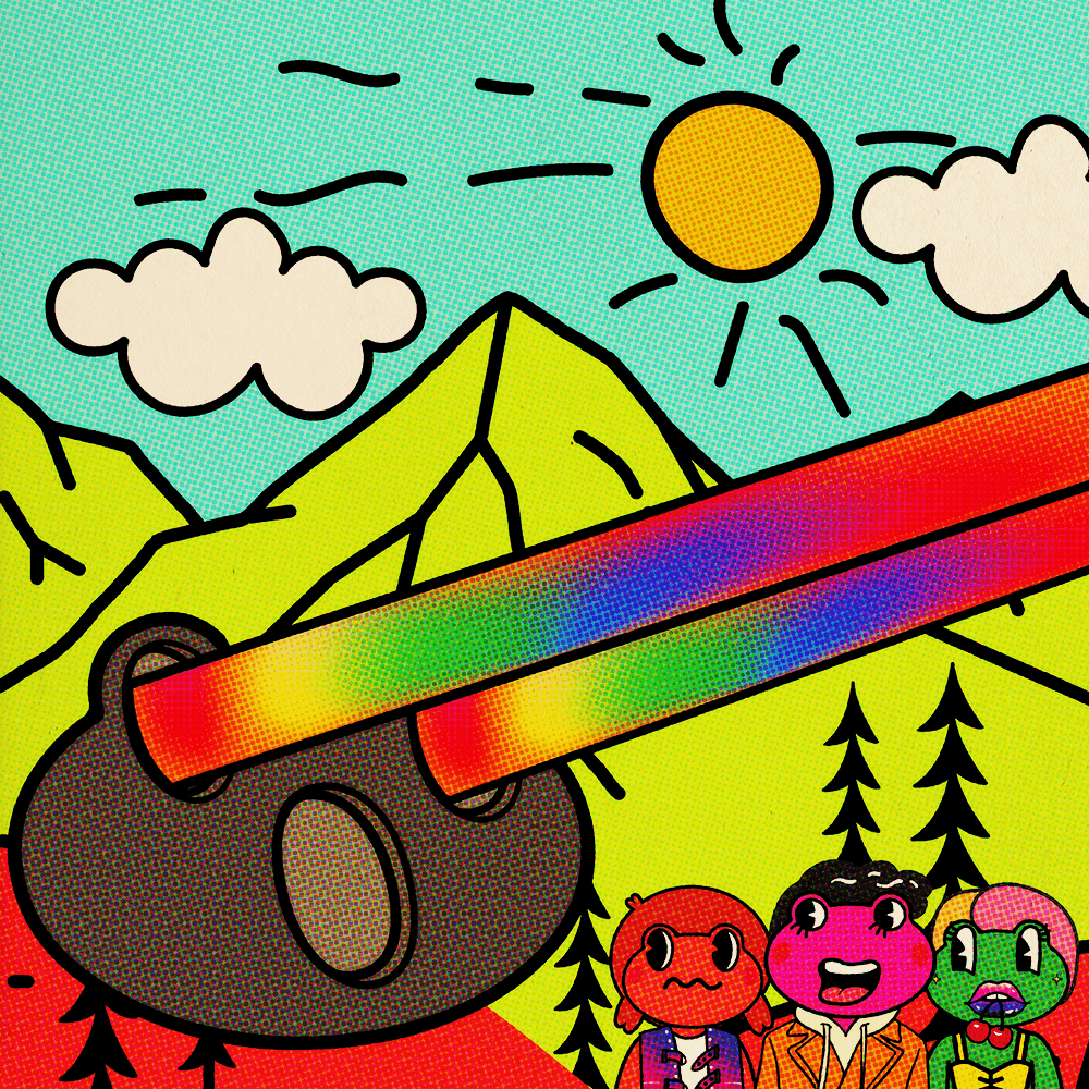 QueerFrens's tweet photo. "The Discovery of the Pride Culture"
We want a world with no "closets" so our children's generation does not have to feel ashamed of who they are. It's called #Pride for a reason! Be proud of who you are. We sure do love you all ❤️🏳️‍🌈✨
#queerfrens #NFT #NFTcommunity #LGBTQIA https://t.co/fPjgkfwEFE