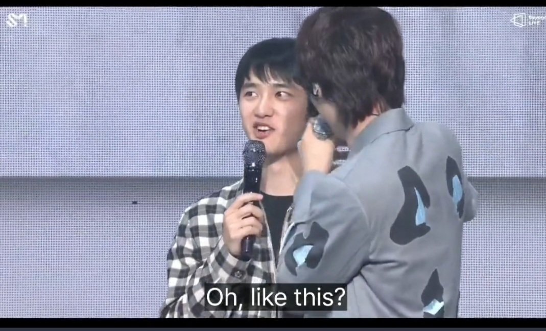 WinniSoe's tweet photo. Like this. 
And my kaisoo heart starts beating again 🥰🥰 https://t.co/yQKoZCVZqY
