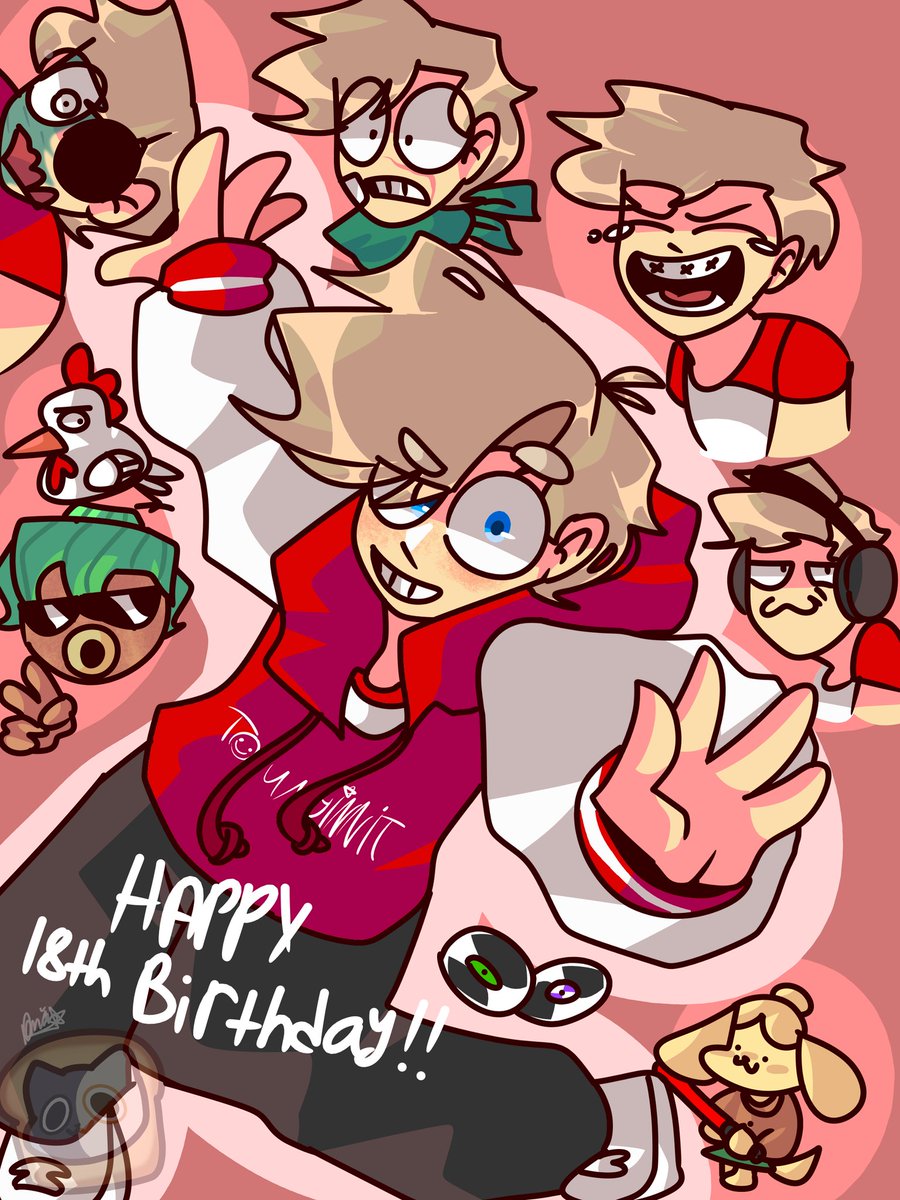 AlpaccaWoman's tweet photo. happy birthday Tommy!! #HappyBirthdaytommyinnit #Tommyinnitbirthday #TOMMYINNIT #tommyinntfanart https://t.co/wSinbBTn7P