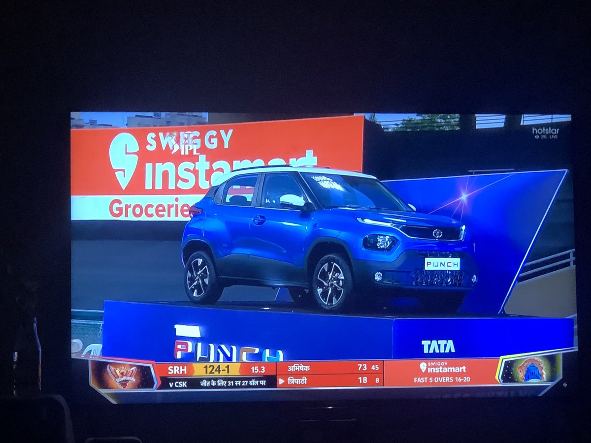 iamsurajSRK's tweet photo. Here it is again #CaptureThePUNCH
Spotted the #TataPUNCH πβ
β
As stunning as it performance is.. As classic as it looks @TataMotors_Cars
It definitely #VibesWithYou β€οΈ https://t.co/ADfbrM9MZK
