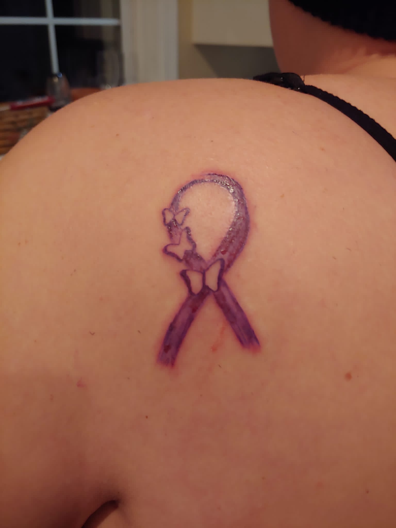 Pancreatic Cancer Tattoo by BrightsideKiller on DeviantArt