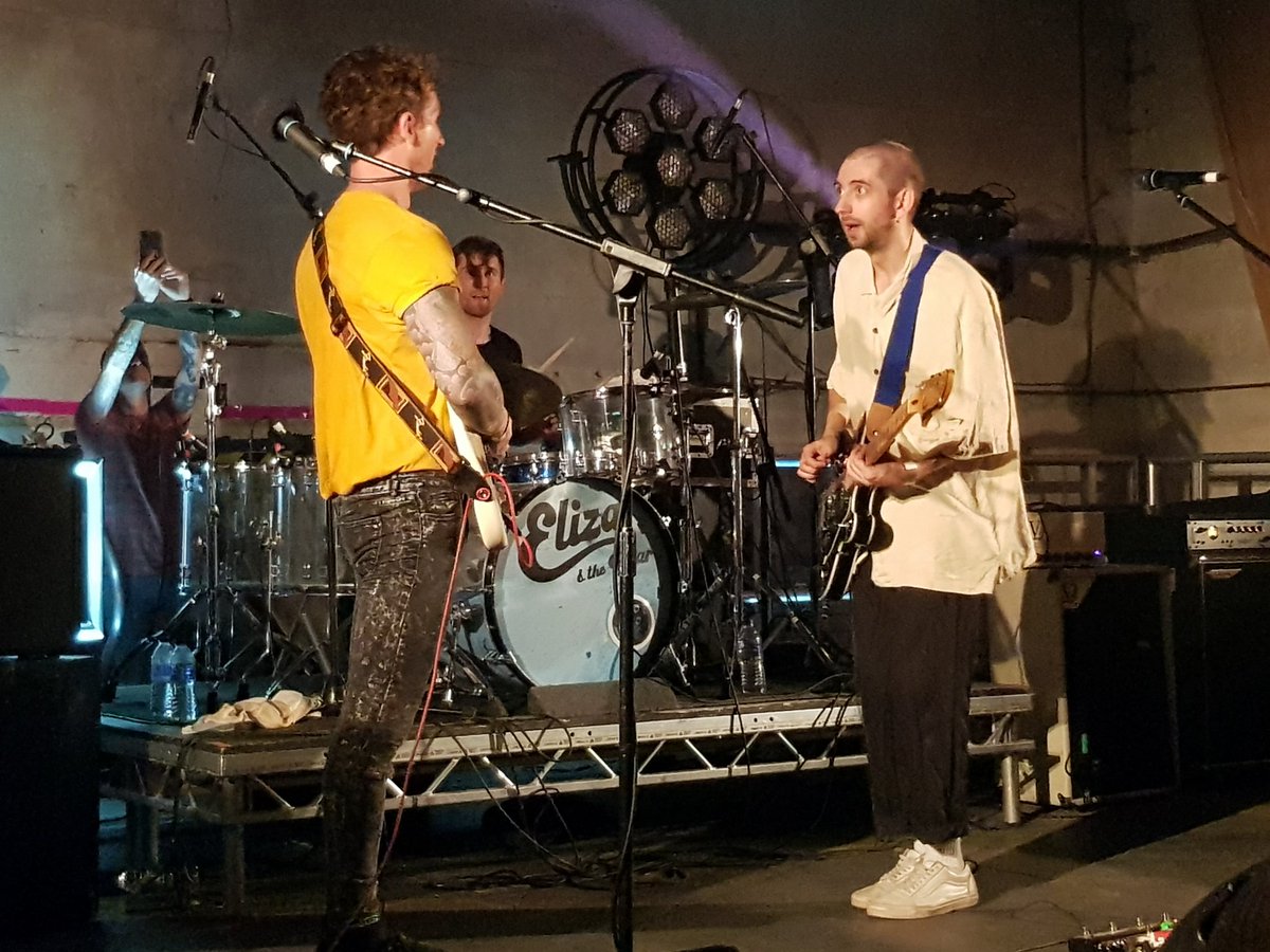 ChaterMark's tweet photo. @110Above @elizaandthebear Always great fun to see live. https://t.co/aR1duiIcZ6