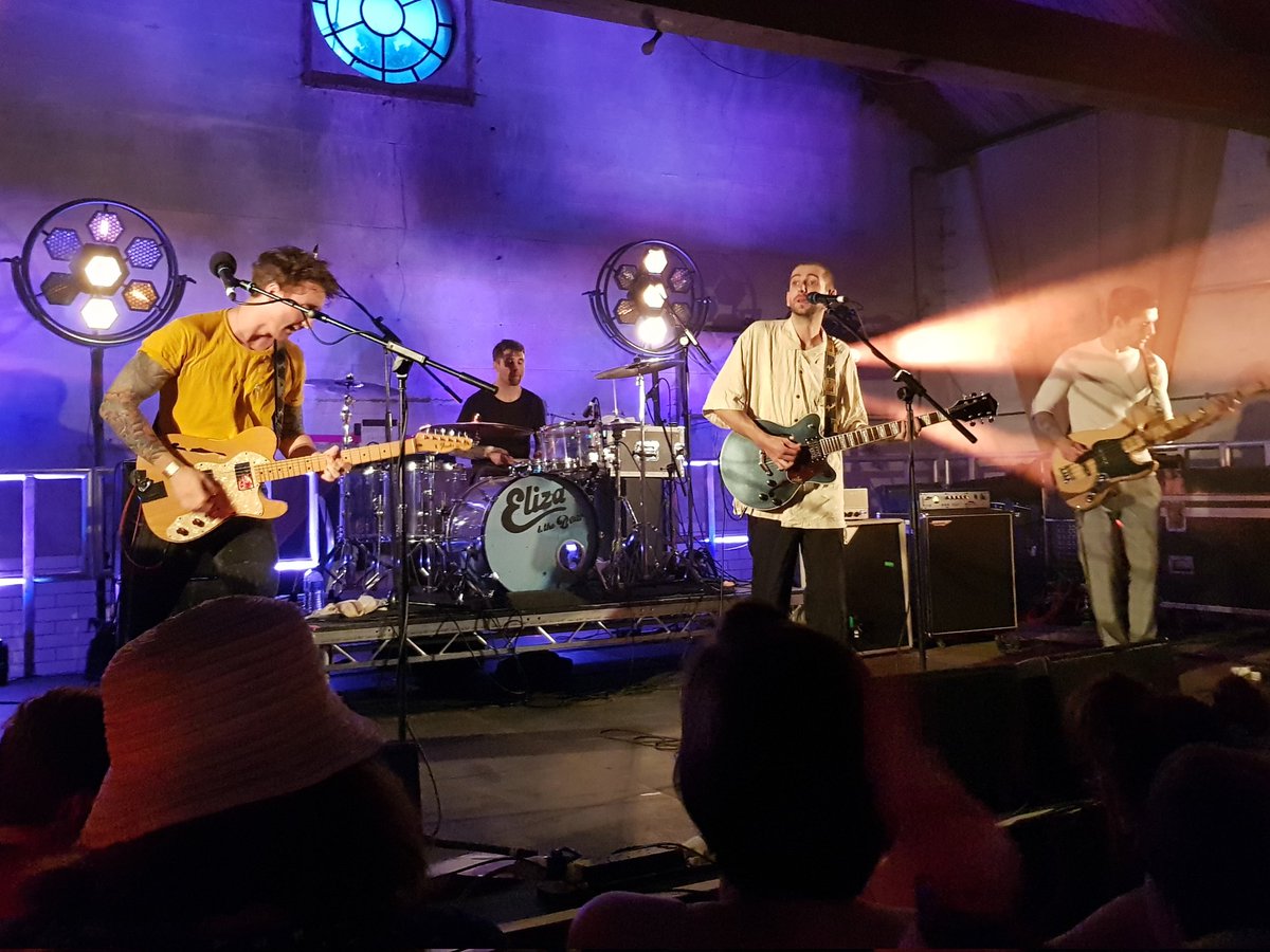 ChaterMark's tweet photo. @110Above @elizaandthebear Always great fun to see live. https://t.co/aR1duiIcZ6