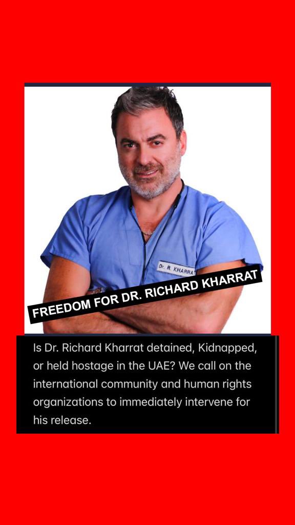 nadinesayde's tweet photo. @hrw 
@JamesFoleyFund 
@amnestyusa 
@OHCHR_MENA 
@amnesty
#FreeRichardKharrat https://t.co/sjkDz0IM41