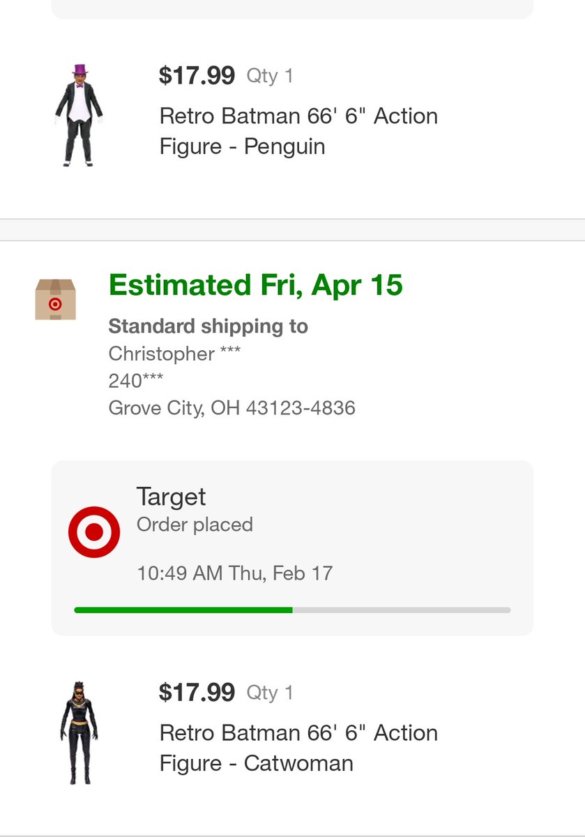 BahobTheWarrior's tweet photo. @preterniadotcom Heads up and check your emails and Target accounts for possible delay approvals. Almost missed this one sent to me on April 1. https://t.co/ipaLvRW9Fi