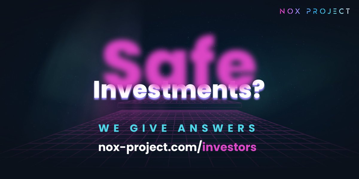 NOX__PROJECT's tweet photo. Are my funds SAFU? Security is more important in crypto than ever before. 
Our AMAs give answers to the most important questions. → https://t.co/AWH9UAzHsT

#Crypto #Defi #CryptoNews #Invest #Cryptocurrency #Blockchain #Money #Investor https://t.co/oqrgJ1O7yc