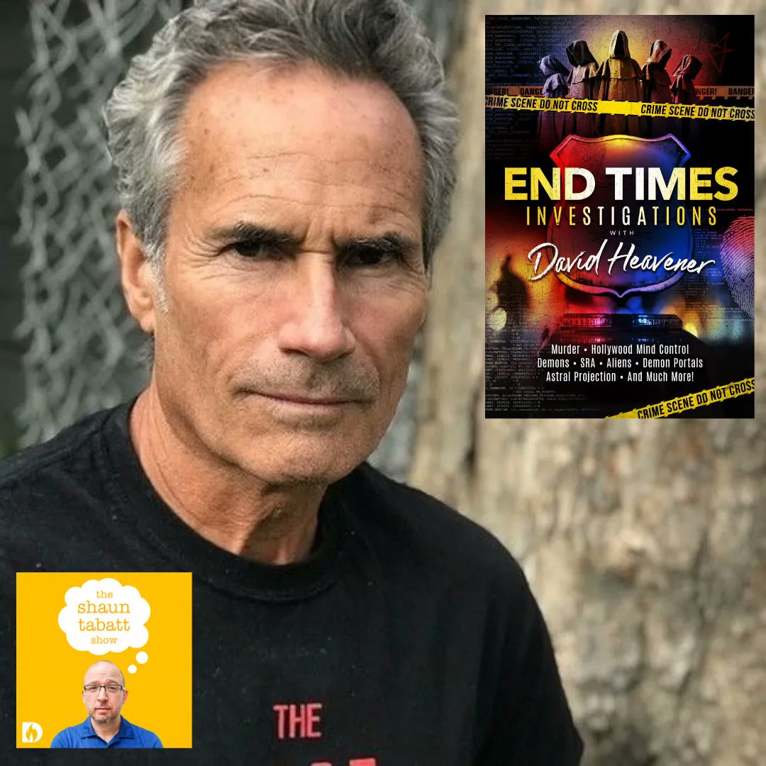 stabatt's tweet photo. New #Podcast Episode: End-Times Investigations with David Heavener
Spotify: https://t.co/wp4g4hBNpL
Apple: https://t.co/LYHu0iOmkh
@SkyWatch_TV #DIPodcastNetwork #ShaunTabattShow #NewBooks https://t.co/YVWY1USLBd
