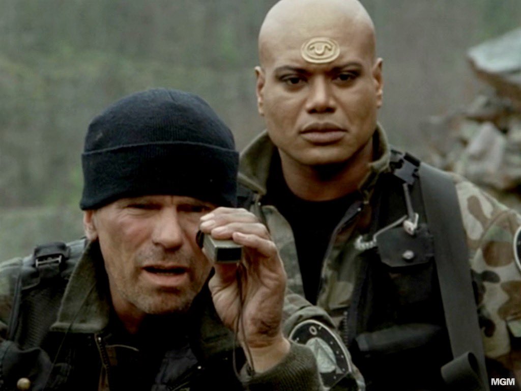 rsundayr's tweet photo. Carter, do you see what I see?
It looks like… giant spiders, Sir.
Indeed.
Ack, god, I hate spiders!
#DailyDistraction #StargateSG1 #WeWantStargate #ScifiProblems https://t.co/r5s4KuqgOk