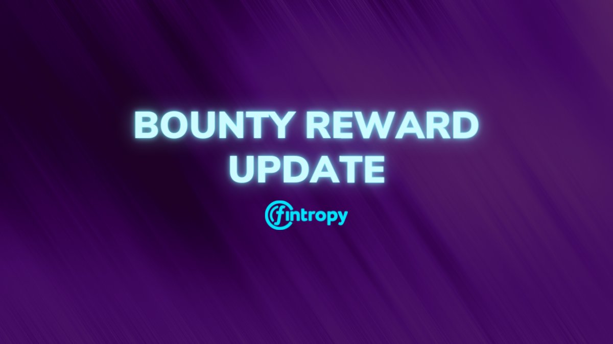 Fintropy - Decentralized Asset Management tweet media