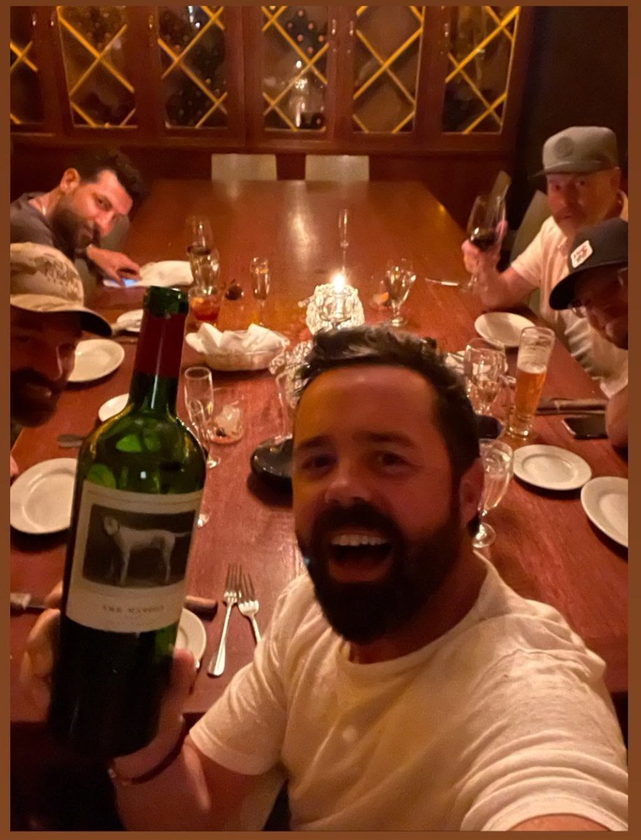 Is Whit smiling? 🧐 What was in that wine <a href="/OldDominion/">Old Dominion</a> 😂
#olddominion #odarmy