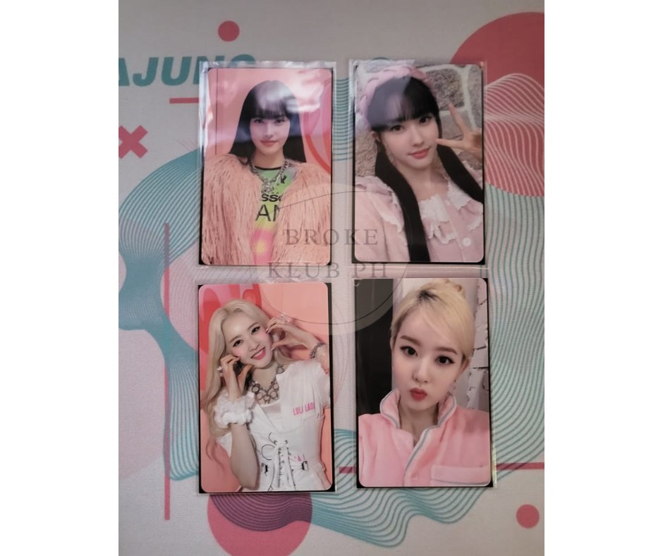 brokeklub's tweet photo. #BKPHOnhand

WTS LFB | PH

STAYC - Young-Luv. com Withdrama Lucky Draw PCs
💸1OO0 each member set

Available Members: 
✅Yoon
✅Sieun

ONHAND
DOP: PAYO
MOD: ggx/sco

Reply mine if interested! or DM us! Help RT po! Thanks! https://t.co/14SiML9JPd