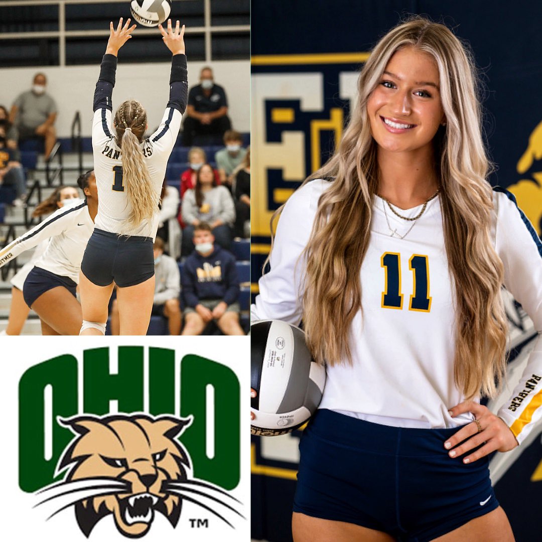 WhitmerVBall's tweet photo. Congrats to @WinzelerChariti, Whitmer Volleyball Setter, for committing to Ohio University to continue her volleyball career in the upcoming 2022 season. OU is a D1 program that competes in the MAC.

@WhitmerAthletic https://t.co/QYroUx76Vp