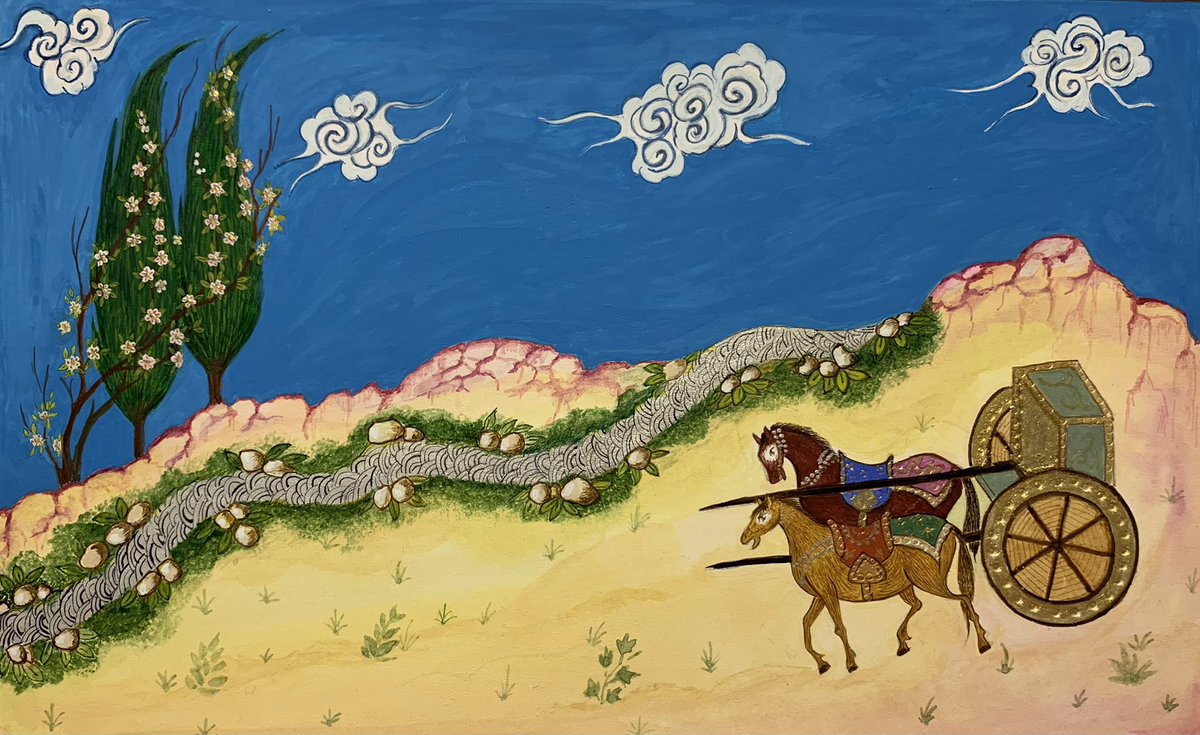 e_ghannadian's tweet photo. Hello #NFTCommmunity 

🐴⚜️Horses of the mind⚜️🐴

In collection of:
💎Sky1 &amp; Nature💎  

https://t.co/JWbyFfYfCh

Please open the link and check the Interesting story behind it 🔔♾🔔

#NFTdrop #nftcollector #NFTartists #dropyournft #LEGADA #nftpainting https://t.co/uazDY0GEym