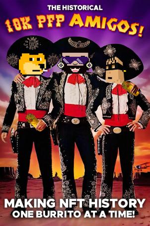 etherthings's tweet image. gm gm 😃

Everybody need Amigos in this world🌏

We are lucky to have @DooggiesNFT and @PunksVoxels 🥰

Awesome communities, we are a big fam!

Start your day with your Amigos!!👊