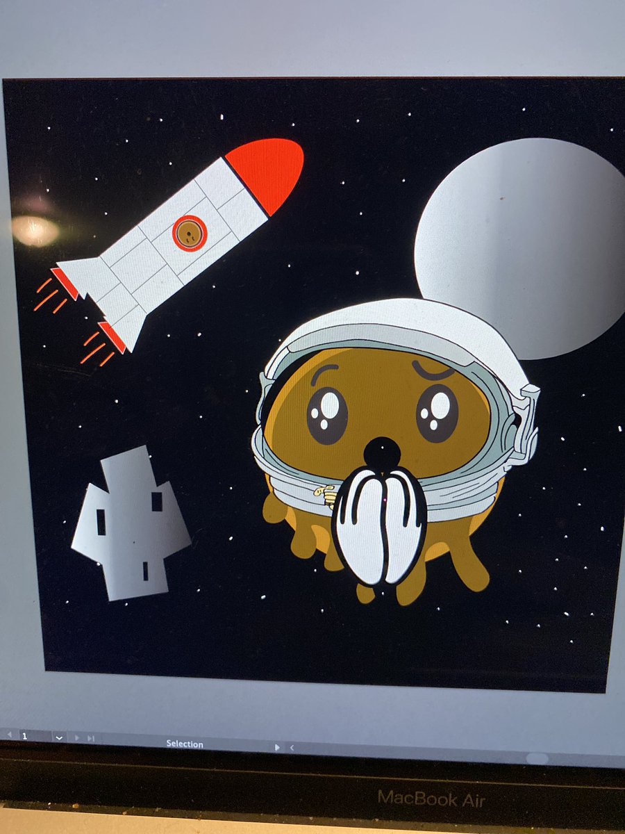 H0leyR0llersDT's tweet photo. Good morning family lost in space today. #nft #NFTartist #growing #GM #donuts #PositiveVibesOnly #love #marshmallowdudes #gorillapimpsquad #weiwarriors https://t.co/b3pXluhlo9
