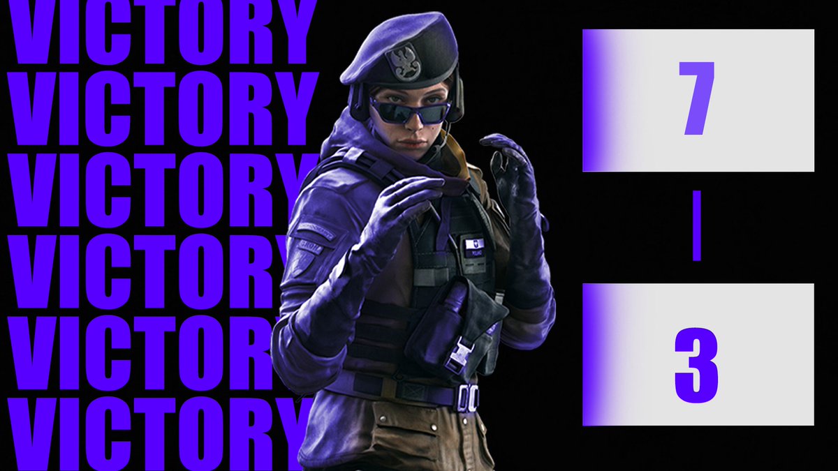 Lotus_ETS's tweet photo. 【Rainbow Six Japan Open 2022】

ルーザーズ4回戦

⚔️7-3

本日は以上となります。応援ありがとうございました。
#WinLotus
#WinLotus
#WinLotus https://t.co/PNaxyswXD0