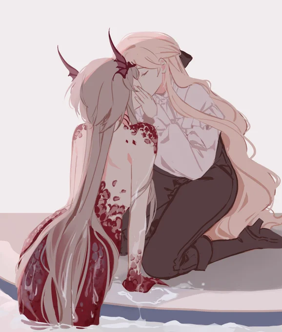 smooch the mermaid 