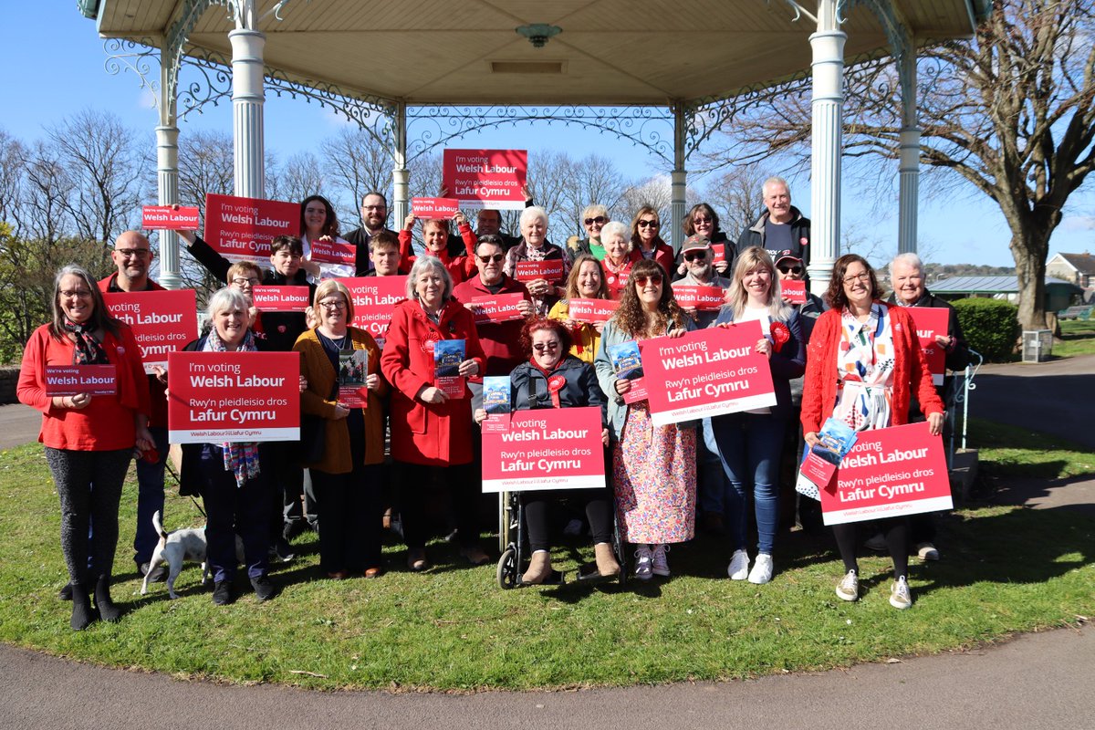 BarucLabour's tweet photo. Great to launch our election manifesto this today.

Our plans for the next five years are ambitious. On Thursday 5th May, we are asking for your vote, so we can continue to build a stronger, fairer, greener Vale.

#LocalElections22 #lovewhereyoulive #ValeofGlamorgan #WelshLabour https://t.co/22NwenhEUH