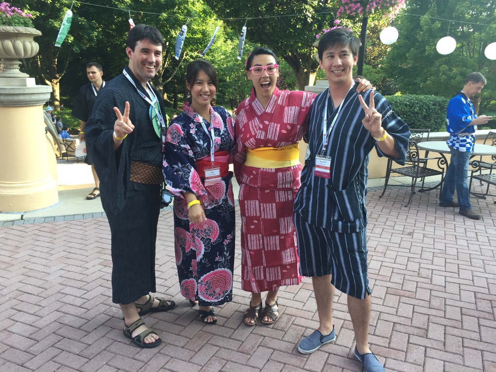 usjetaa's tweet photo. Dust off your yukata or jimbei for the #JET35 Alumni Reunion ✨Haru Matsuri Reception✨ on May 21! 
 
The reception is a time to celebrate the JET alumni community and our connections with Japan and with each other. 
⁠
We can’t wait to see you there!
https://t.co/Eu3r3sKY6v https://t.co/7Wqqe5n6IL