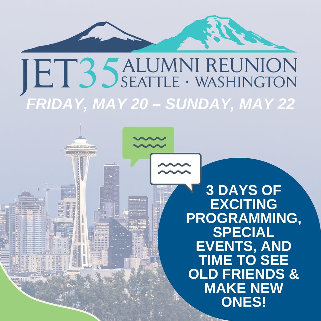 Dust off your yukata or jimbei for the #JET35 Alumni Reunion ✨Haru Matsuri Reception✨ on May 21! 
 
The reception is a time to celebrate the JET alumni community and our connections with Japan and with each other. 
⁠
We can’t wait to see you there!
l8r.it/sDNP