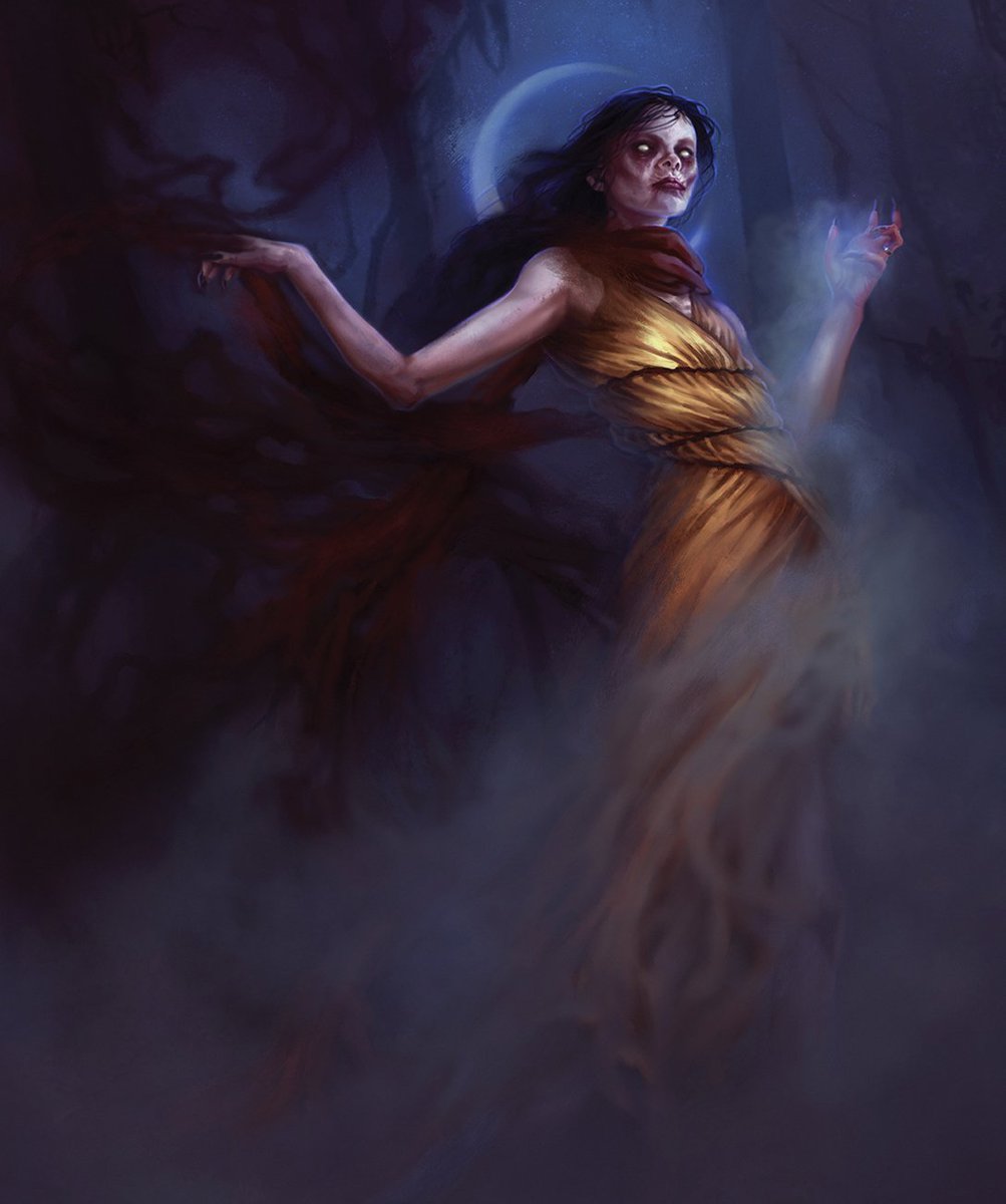 Deathmist Raiment In #GreekMythology, #Achlys was the #goddess of the #deathmist/ the ...