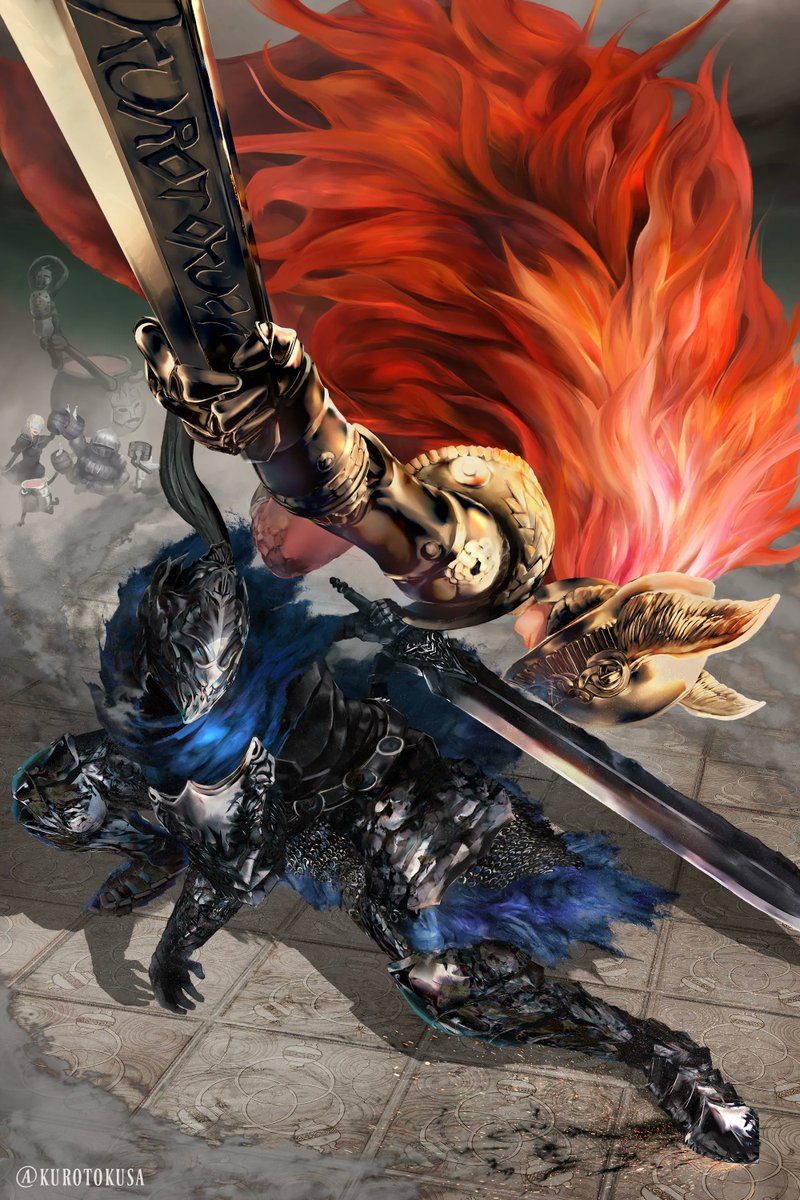 タグ Darksouls の注目ツイート メガとんトラック